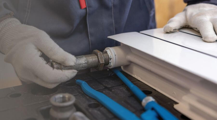 Professional water heater repair services in Harriet, AR